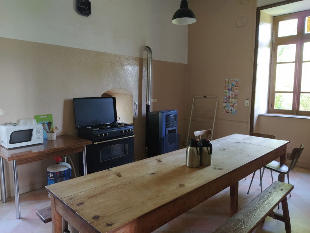 Une cuisine toute équipée à disposition des hôtes